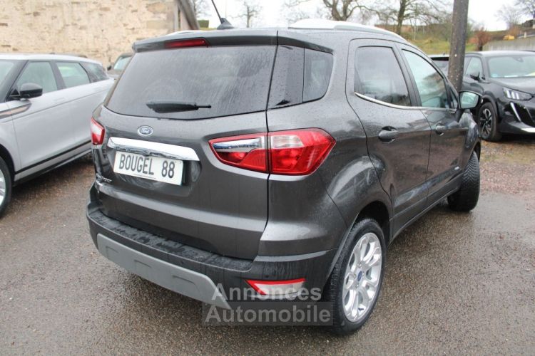 Ford Ecosport TITANIUM 125 CV ECOBOOST GPS 3D CAMÉRA USB JA 17 MI/CUIR RE BLUETOOTH RÉGULATEUR - <small></small> 11.990 € <small>TTC</small> - #2