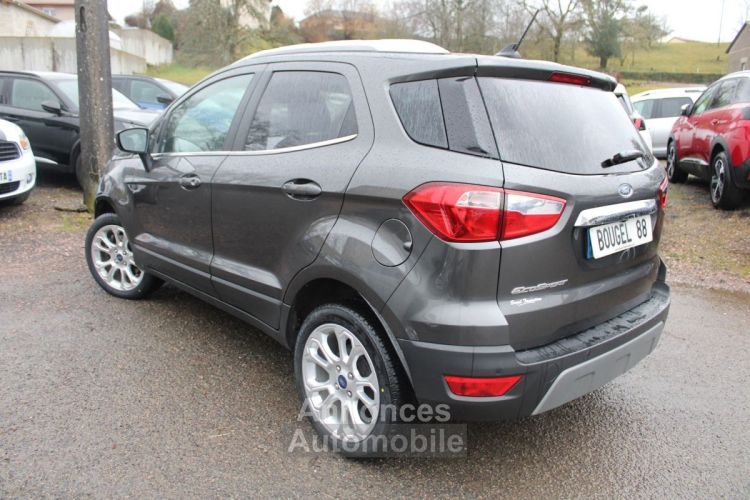 Ford Ecosport TITANIUM 125 CV ECOBOOST GPS 3D CAMÉRA USB JA 17 MI/CUIR RE BLUETOOTH RÉGULATEUR - <small></small> 11.990 € <small>TTC</small> - #3