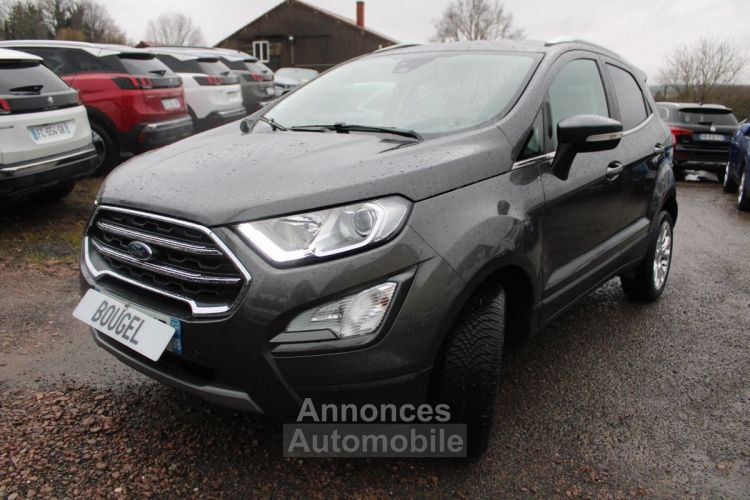 Ford Ecosport TITANIUM 125 CV ECOBOOST GPS 3D CAMÉRA USB JA 17 MI/CUIR RE BLUETOOTH RÉGULATEUR - <small></small> 11.990 € <small>TTC</small> - #4