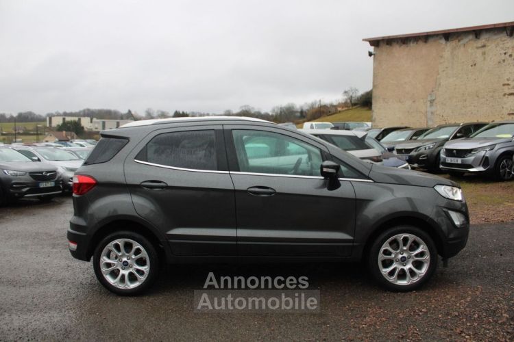 Ford Ecosport TITANIUM 125 CV ECOBOOST GPS 3D CAMÉRA USB JA 17 MI/CUIR RE BLUETOOTH RÉGULATEUR - <small></small> 11.990 € <small>TTC</small> - #5