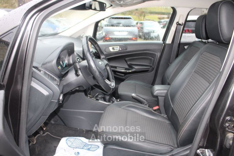 Ford Ecosport TITANIUM 125 CV ECOBOOST GPS 3D CAMÉRA USB JA 17 MI/CUIR RE BLUETOOTH RÉGULATEUR - <small></small> 11.990 € <small>TTC</small> - #8