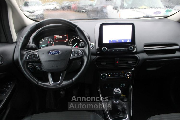 Ford Ecosport TITANIUM 125 CV ECOBOOST GPS 3D CAMÉRA USB JA 17 MI/CUIR RE BLUETOOTH RÉGULATEUR - <small></small> 11.990 € <small>TTC</small> - #10