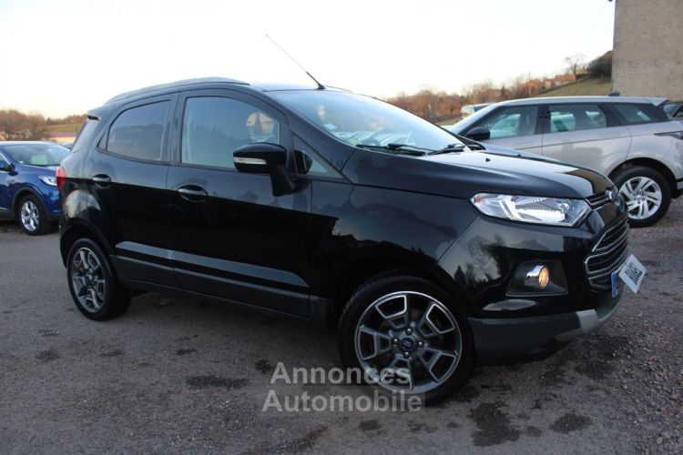 Ford Ecosport TITANIUM TDCI 95 CV ÉCRAN COULEUR USB JA 17 ATTELAGE RADAR BLUETOOTH RÉGULATEUR - <small></small> 10.990 € <small>TTC</small> - #1