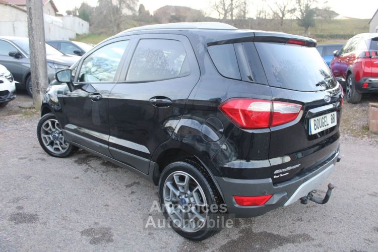 Ford Ecosport TITANIUM TDCI 95 CV ÉCRAN COULEUR USB JA 17 ATTELAGE RADAR BLUETOOTH RÉGULATEUR - <small></small> 10.990 € <small>TTC</small> - #3