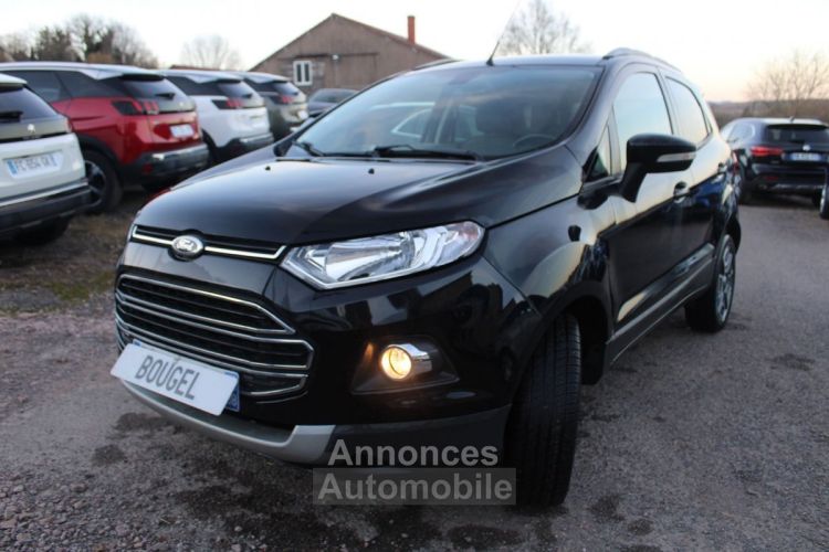 Ford Ecosport TITANIUM TDCI 95 CV ÉCRAN COULEUR USB JA 17 ATTELAGE RADAR BLUETOOTH RÉGULATEUR - <small></small> 10.990 € <small>TTC</small> - #4