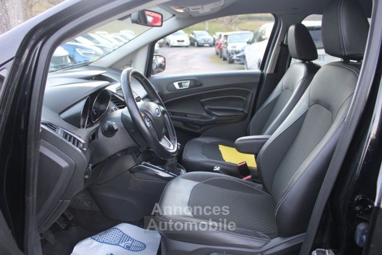 Ford Ecosport TITANIUM TDCI 95 CV ÉCRAN COULEUR USB JA 17 ATTELAGE RADAR BLUETOOTH RÉGULATEUR - <small></small> 10.990 € <small>TTC</small> - #9