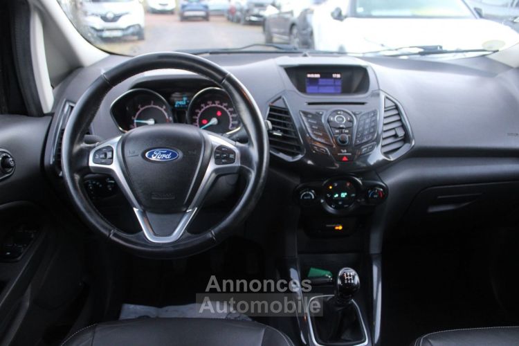 Ford Ecosport TITANIUM TDCI 95 CV ÉCRAN COULEUR USB JA 17 ATTELAGE RADAR BLUETOOTH RÉGULATEUR - <small></small> 10.990 € <small>TTC</small> - #11