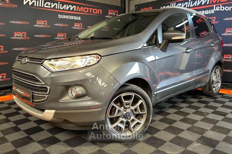 Ford Ecosport trend 1.0 ecoboost 125 cv garantie 6 mois - <small></small> 9.990 € <small>TTC</small> - #1