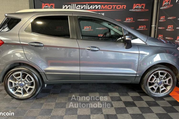 Ford Ecosport trend 1.0 ecoboost 125 cv garantie 6 mois - <small></small> 9.990 € <small>TTC</small> - #5