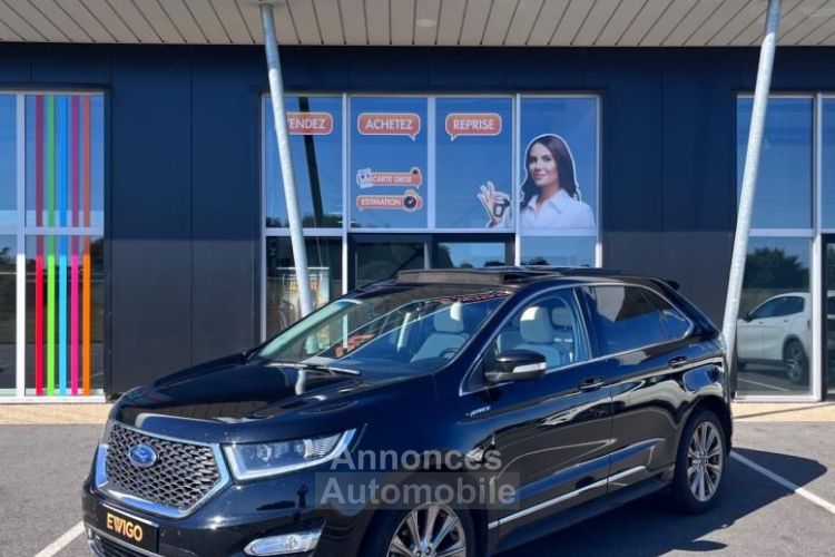 Ford Edge 2.0 TDCI 210 CH VIGNALE I-AWD POWERSHIFT - <small></small> 24.490 € <small>TTC</small> - #1