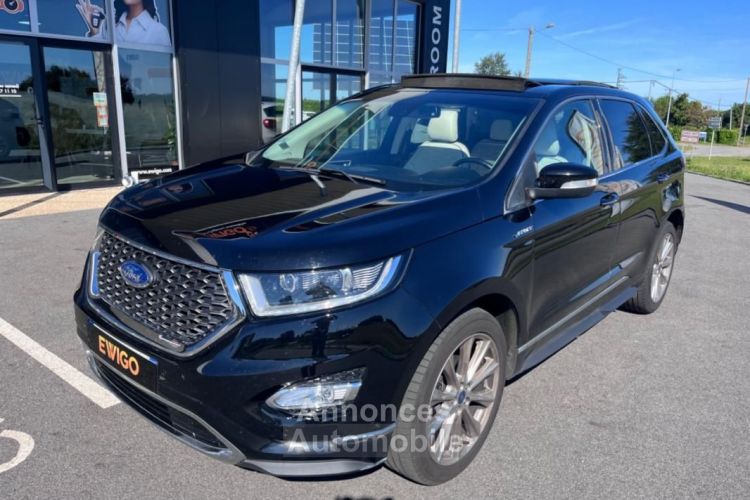 Ford Edge 2.0 TDCI 210 CH VIGNALE I-AWD POWERSHIFT - <small></small> 24.490 € <small>TTC</small> - #2