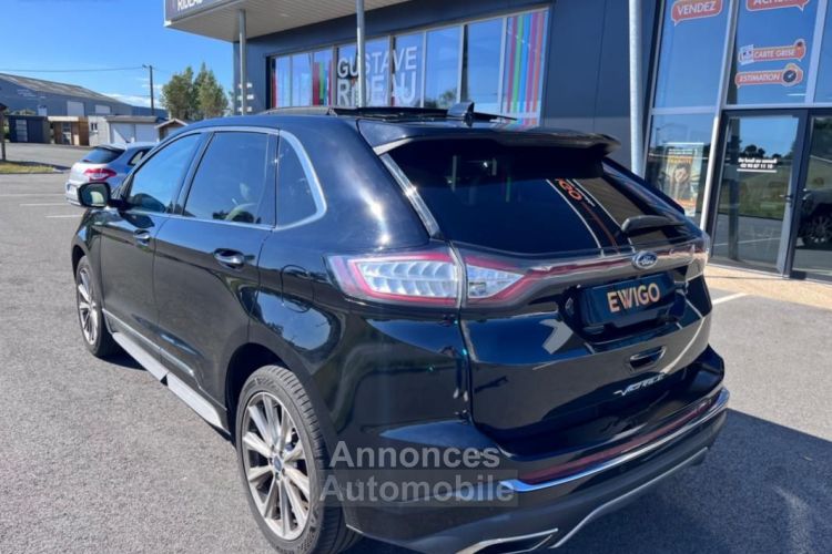 Ford Edge 2.0 TDCI 210 CH VIGNALE I-AWD POWERSHIFT - <small></small> 24.490 € <small>TTC</small> - #4