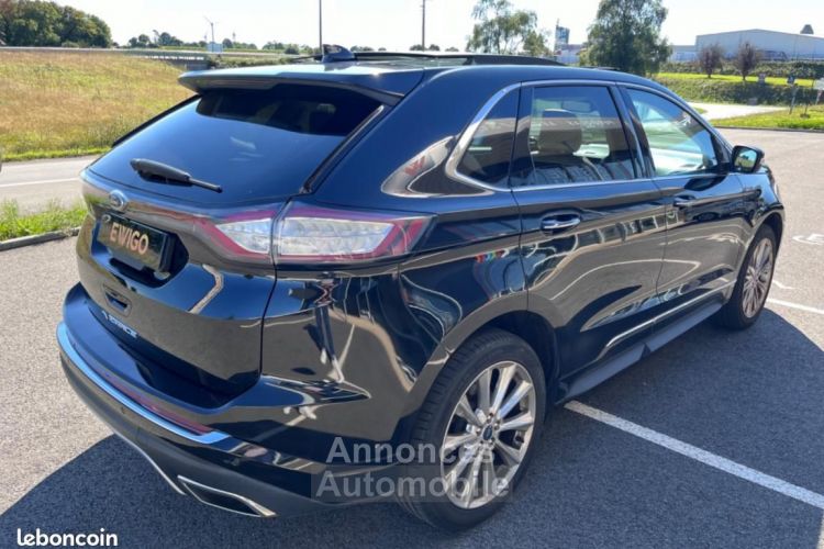 Ford Edge 2.0 TDCI 210 CH VIGNALE I-AWD POWERSHIFT - <small></small> 24.490 € <small>TTC</small> - #6