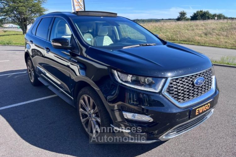 Ford Edge 2.0 TDCI 210 CH VIGNALE I-AWD POWERSHIFT - <small></small> 24.490 € <small>TTC</small> - #8