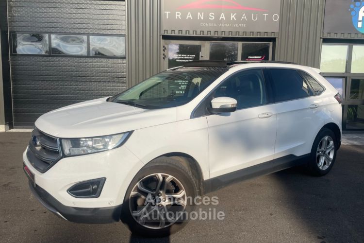 Ford Edge 2.0 tdci 210 powershift intelligent awd titanium - <small></small> 22.990 € <small>TTC</small> - #1