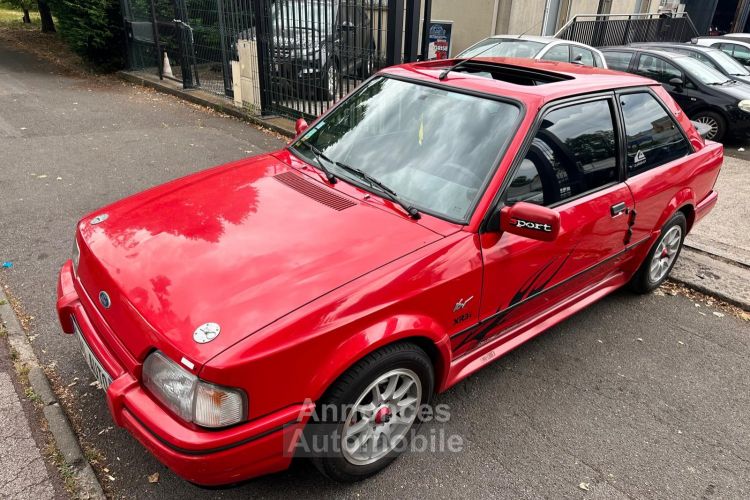 Ford Escort 1.6 XR3I COUPE SPORT - <small></small> 6.995 € <small>TTC</small> - #2