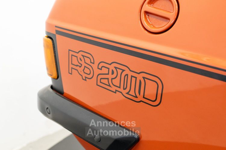 Ford Escort RS 2000 MK2 - Prix sur Demande - #16