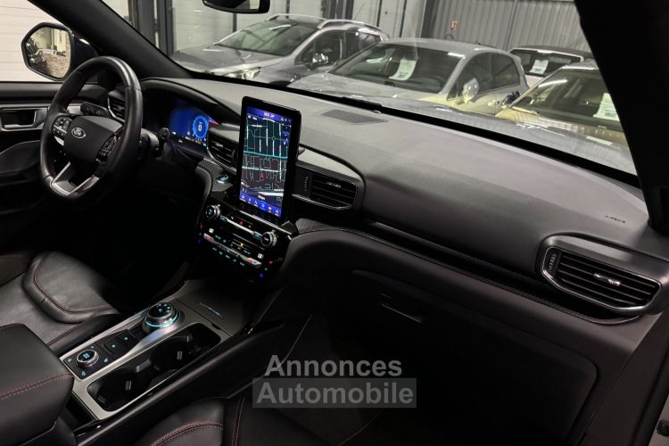 Ford Explorer 3.0 EcoBoost 457ch Parallel PHEV ST-Line i-AWD BVA10 [ 09/2021 - Garantie 09/2026 - 37800 Km ] 7 places - <small></small> 59.990 € <small></small> - #10