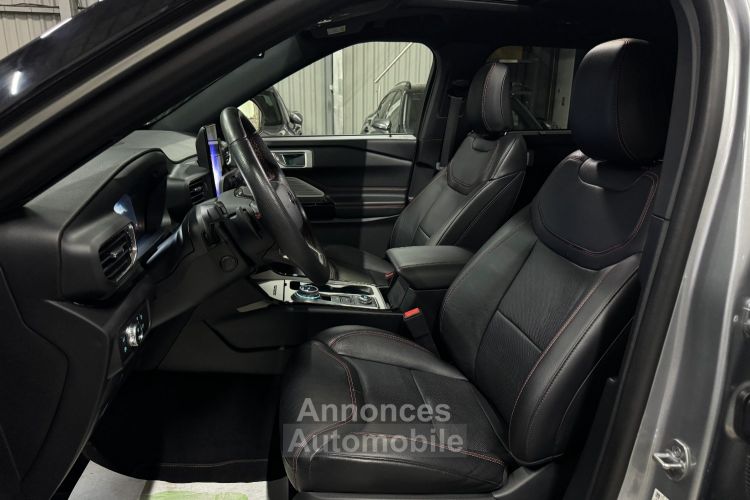 Ford Explorer 3.0 EcoBoost 457ch Parallel PHEV ST-Line i-AWD BVA10 [ 09/2021 - Garantie 09/2026 - 37800 Km ] 7 places - <small></small> 59.990 € <small></small> - #8