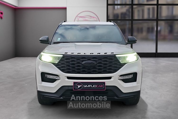 Ford Explorer 3.0 V6 457 ch Hybride Parallel PHEV BVA10 Intelligent AWD ST-Line - Tva Récupérable - <small></small> 53.990 € <small>TTC</small> - #7