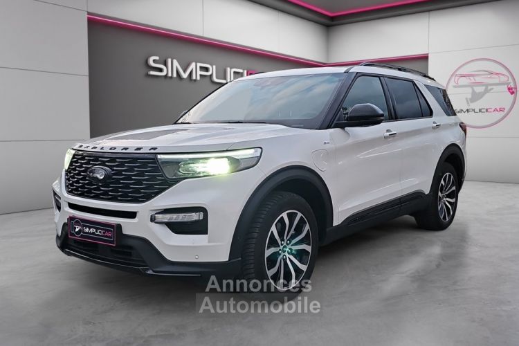 Ford Explorer 3.0 V6 457 ch Hybride Parallel PHEV BVA10 Intelligent AWD ST-Line - Tva Récupérable - <small></small> 53.990 € <small>TTC</small> - #13