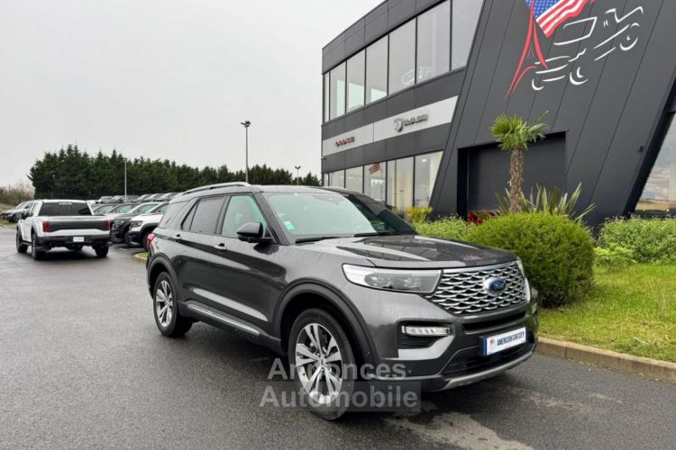 Ford Explorer 3.0 V6 EcoBoost - PHEV - Platinium - <small></small> 49.900 € <small>TTC</small> - #1