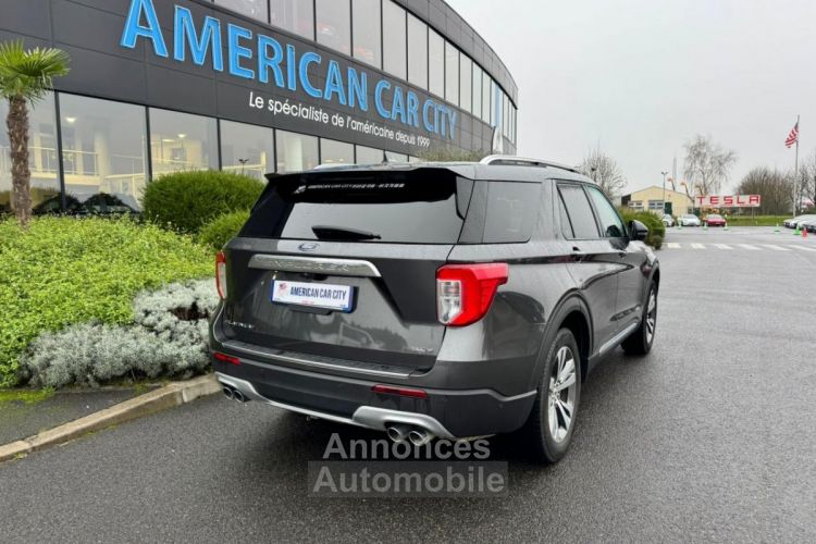 Ford Explorer 3.0 V6 EcoBoost - PHEV - Platinium - <small></small> 49.900 € <small>TTC</small> - #3