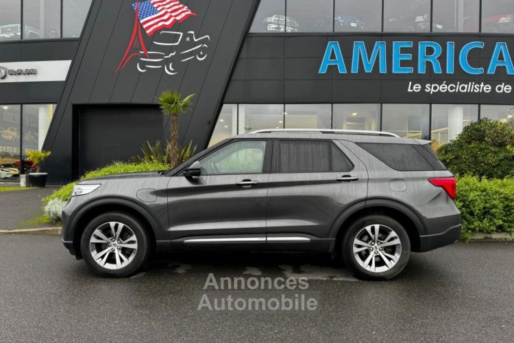 Ford Explorer 3.0 V6 EcoBoost - PHEV - Platinium - <small></small> 49.900 € <small>TTC</small> - #4