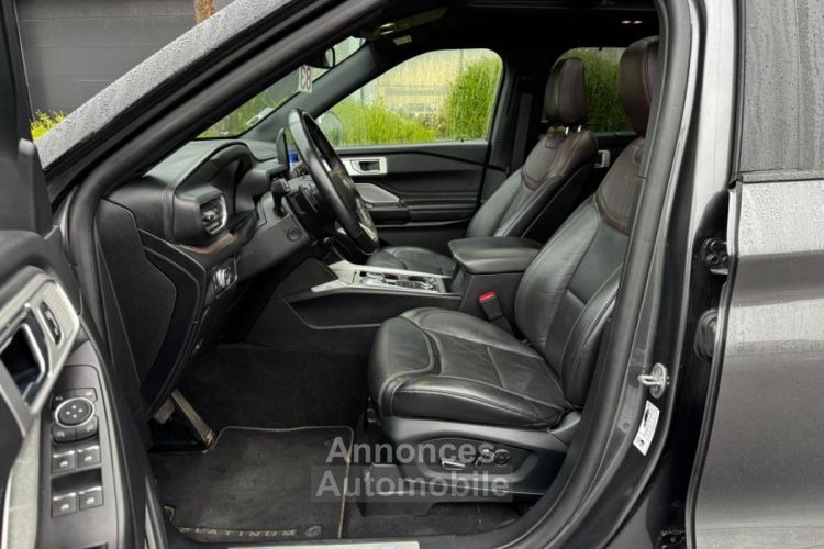 Ford Explorer 3.0 V6 EcoBoost - PHEV - Platinium - <small></small> 49.900 € <small>TTC</small> - #7