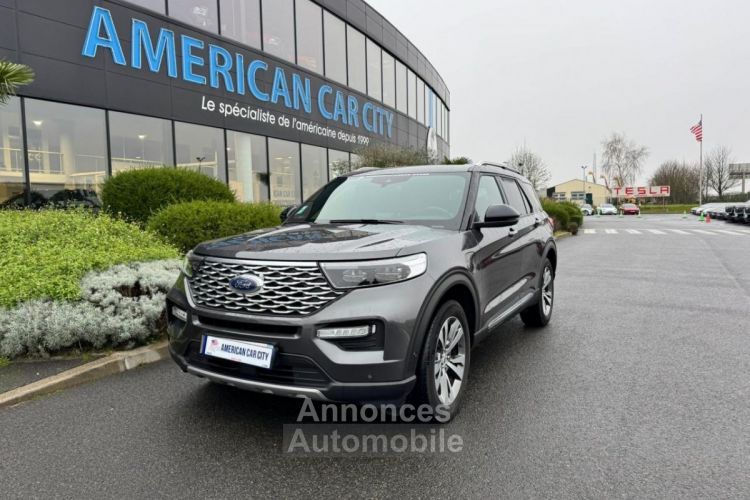 Ford Explorer 3.0 V6 EcoBoost - PHEV - Platinium HYBRIDE - <small></small> 49.900 € <small>TTC</small> - #1