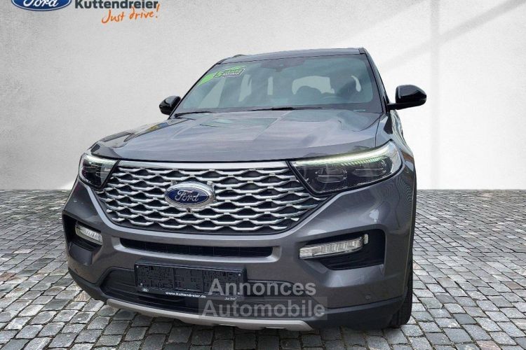 Ford Explorer Hybrid Platinum SPORT PANO/LED/4X4 - <small></small> 49.900 € <small>TTC</small> - #1