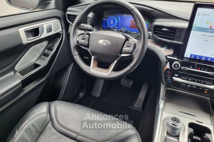 Ford Explorer Hybrid Platinum SPORT PANO/LED/4X4 - <small></small> 49.900 € <small>TTC</small> - #4