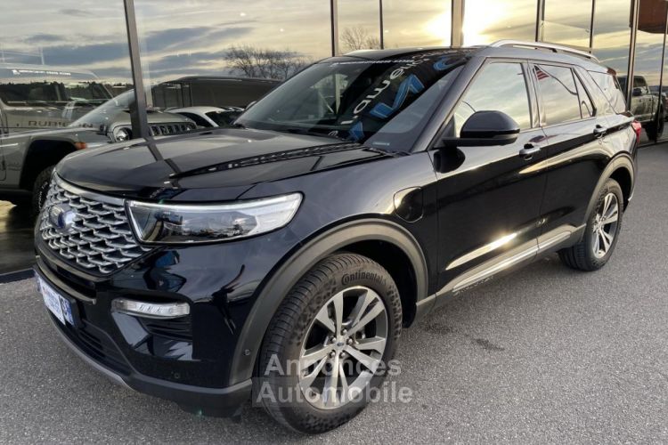 Ford Explorer PLATINUM PHEV Hybride 7pl - <small></small> 57.900 € <small></small> - #1