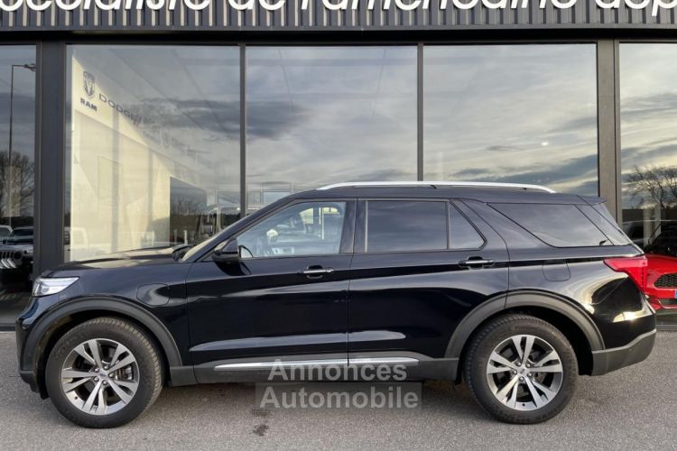 Ford Explorer PLATINUM PHEV Hybride 7pl - <small></small> 57.900 € <small></small> - #2