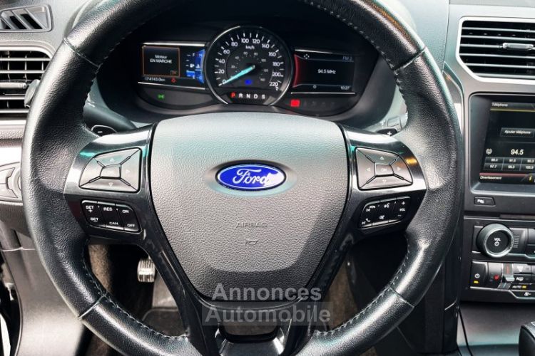 Ford Explorer Titanium XLT E85 7 places 2015 - <small></small> 39.990 € <small>TTC</small> - #10