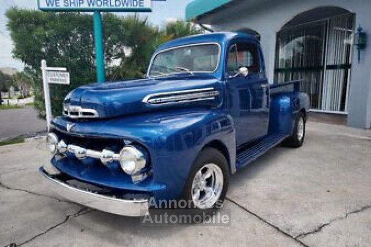 Ford F1 Pickup  - <small></small> 46.000 € <small>TTC</small> - #10