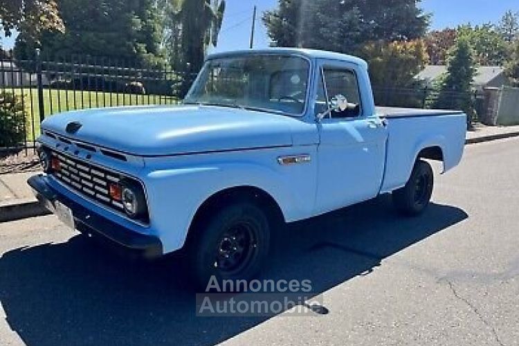 Ford F100 - <small></small> 24.000 € <small>TTC</small> - #1