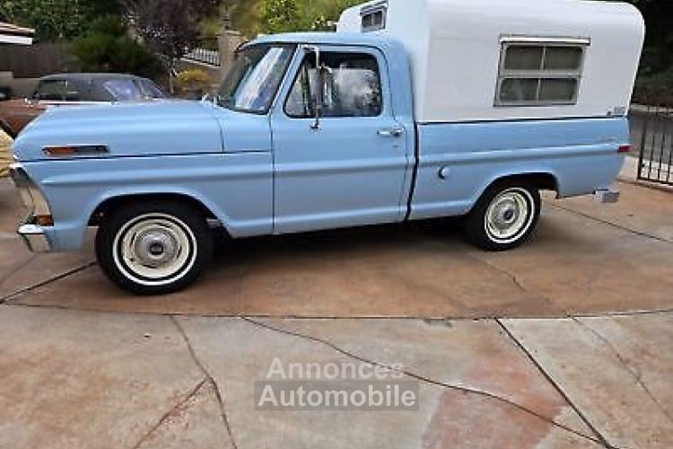 Ford F100 - <small></small> 47.000 € <small>TTC</small> - #1