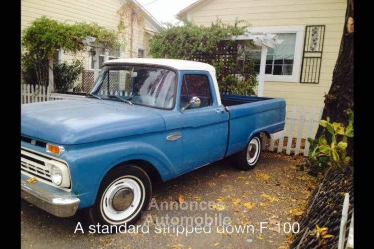 Ford F100 - <small></small> 25.000 € <small>TTC</small> - #2