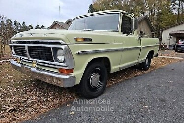 Ford F100 - <small></small> 23.000 € <small>TTC</small> - #2