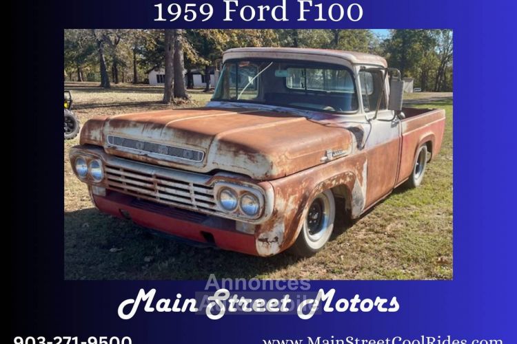 Ford F100 - <small></small> 19.000 € <small>TTC</small> - #12