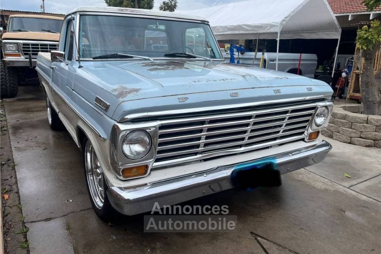 Ford F100 - <small></small> 38.000 € <small>TTC</small> - #1