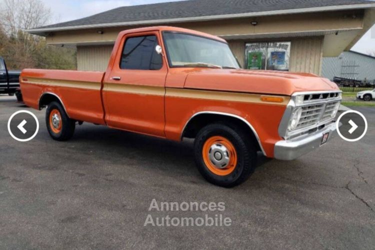 Ford F100 - <small></small> 31.000 € <small>TTC</small> - #1