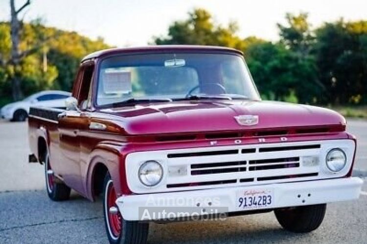 Ford F100 - <small></small> 25.600 € <small>TTC</small> - #4