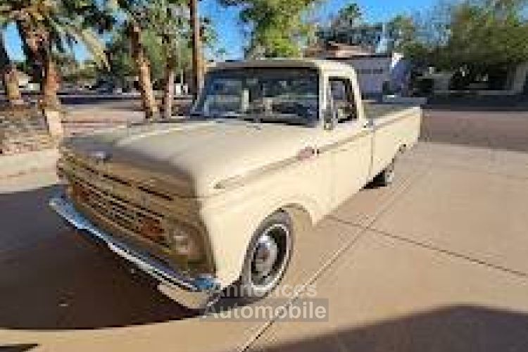 Ford F100  - <small></small> 25.400 € <small>TTC</small> - #2