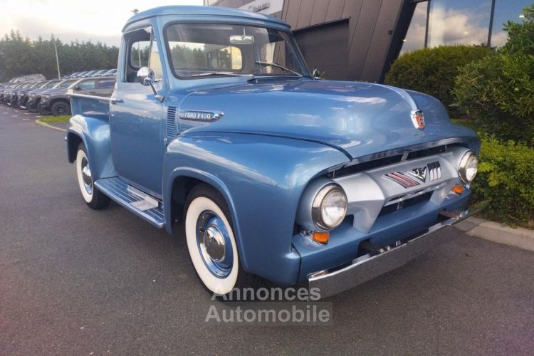 Ford F100 1954 V8 239 FORDOMATIC - <small></small> 49.900 € <small>TTC</small> - #9