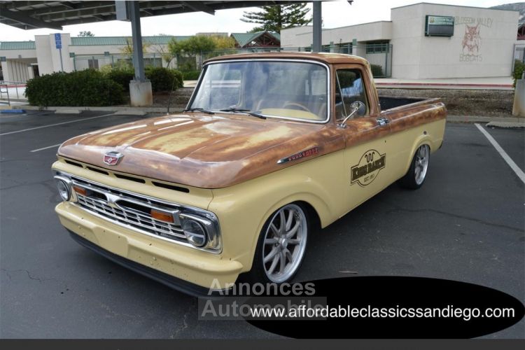 Ford F100 1963 255ci v8 tout compris - <small></small> 20.295 € <small>TTC</small> - #1