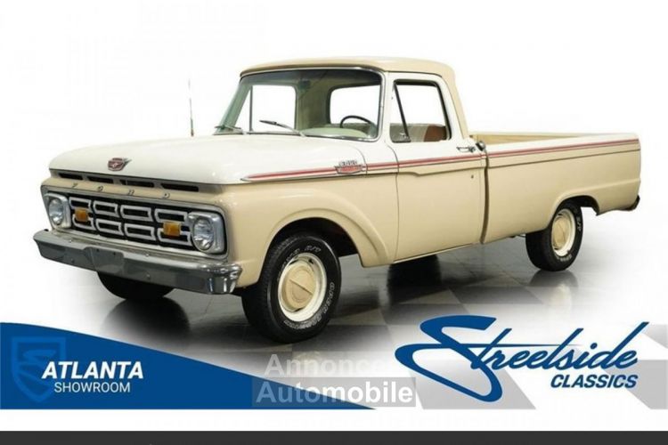 Ford F100 292ci 1964 v8tout compris - <small></small> 23.749 € <small>TTC</small> - #1