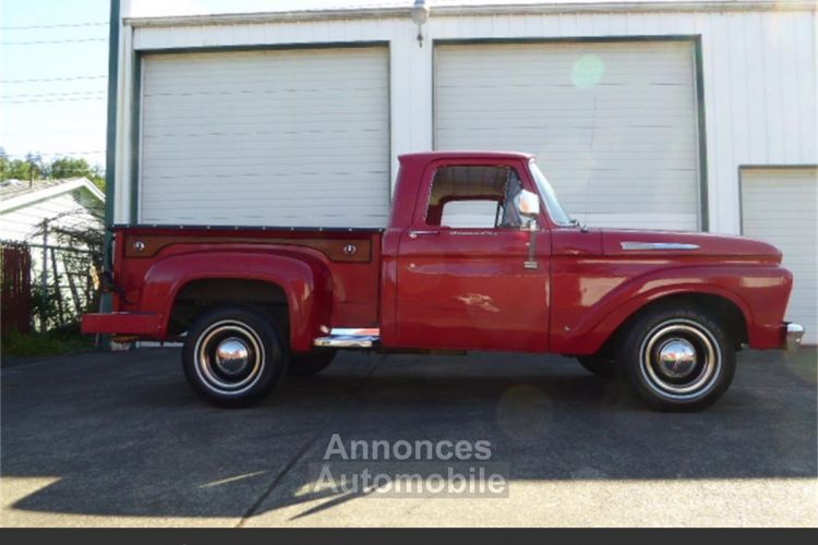 Ford F100 292ci v8 1961 tout compris - <small></small> 21.190 € <small>TTC</small> - #1