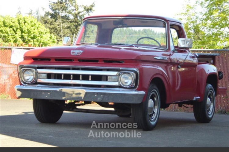 Ford F100 292ci v8 1961 tout compris - <small></small> 21.190 € <small>TTC</small> - #3